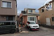 閑静な住宅街
