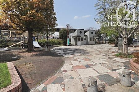 東福生駅東口公園まで576m