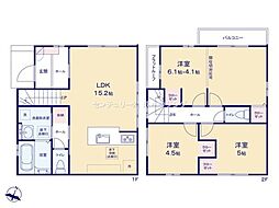 福生市熊川 新築 全3棟 3号棟