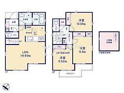 立川市栄町3丁目 新築 全2棟 1号棟
