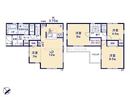 リーブルガーデン 羽村市小作台4丁目 新築 全6棟 5号棟