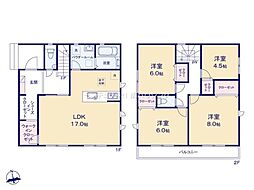 リナージュ あきる野市小川東1丁目 新築 全1棟
