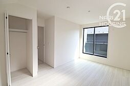 寝室の画像