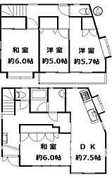 武蔵村山市三ツ木5丁目 中古戸建