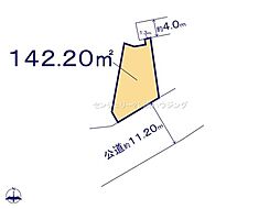 あきる野市平沢 売地 全2区画 B号区