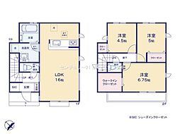 グラファーレ 昭島市緑町2丁目 新築 全2棟 2号棟