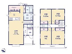 ハートフルタウン 瑞穂町箱根ケ崎西松原 新築 全3棟 C号棟