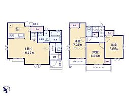 ハートフルタウン 昭島市緑町2丁目 新築 全1棟