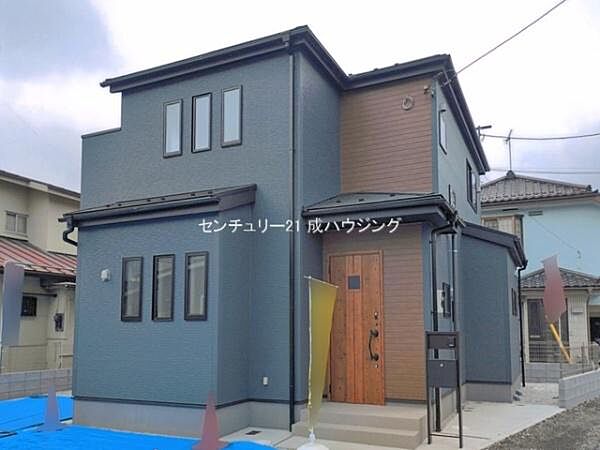 外観を拡大表示