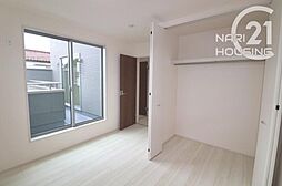 寝室の画像