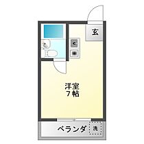 Ｌ－ＢＯＸ 302 ｜ 三重県津市江戸橋3丁目（賃貸マンション1R・3階・18.00㎡） その2