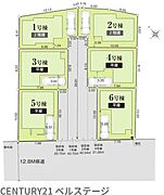 区画図です！4号棟になります！