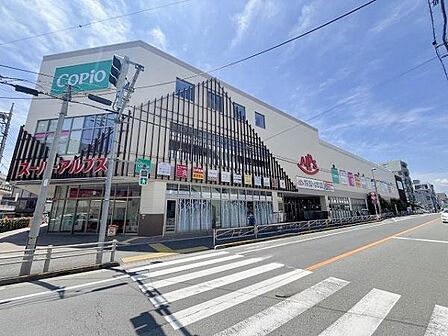 コピオ西八王子駅前まで1201m