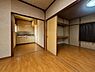 リビング/ダイニング：※画像編集で家具を消しております。