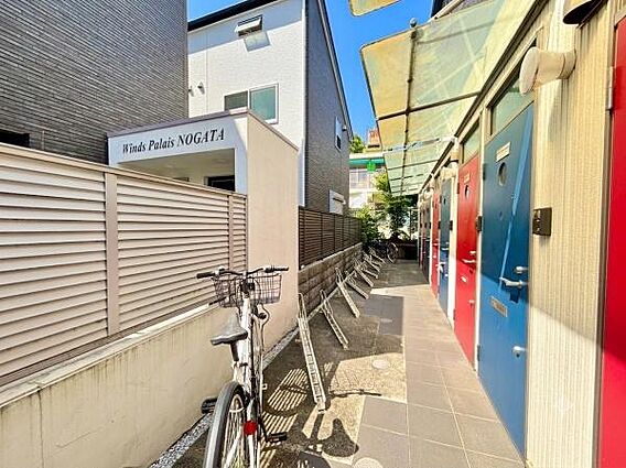 駐輪場