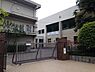 周辺：練馬区立中村中学校まで605m