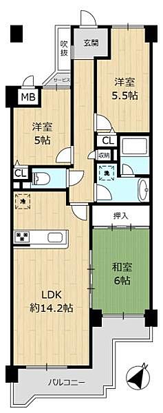 間取り