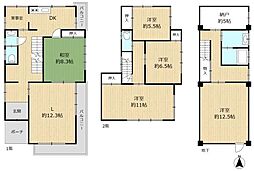 生駒市軽井沢町 中古一戸建