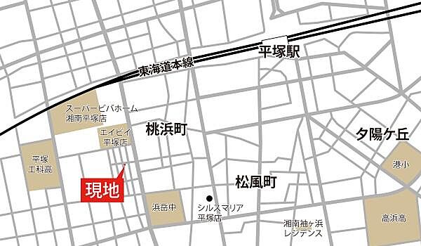 地図を拡大表示