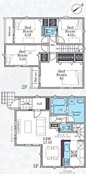 茅ヶ崎市南湖5期 新築戸建全2棟 1号棟