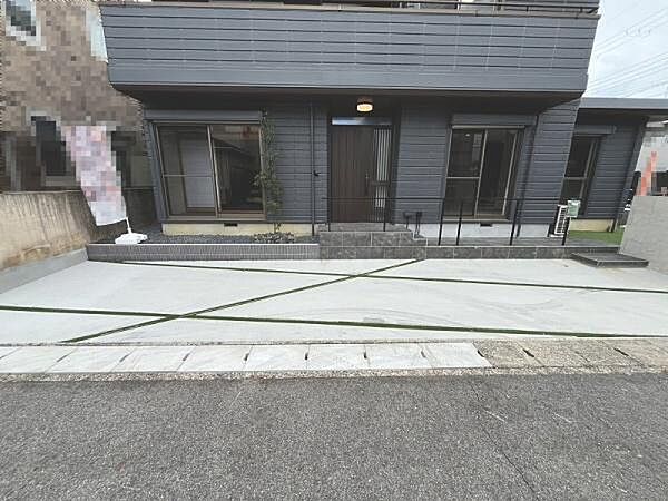 駐車場を拡大表示