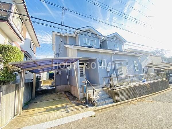 駐車場を拡大表示