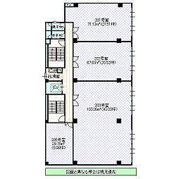 大町アイビーキャッスルの間取図画像