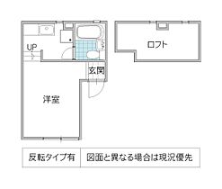 ハイムユングフラウ A棟 102号室 ｜ 茨城県水戸市千波町（賃貸アパート1R・1階・21.91㎡） その2