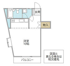 アーバンティ備前 202号室 ｜ 茨城県水戸市備前町（賃貸マンション1R・2階・38.23㎡） その2