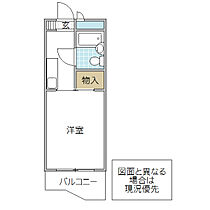 アネックスマンション石川 212号室 ｜ 茨城県水戸市石川（賃貸マンション1K・2階・17.40㎡） その2