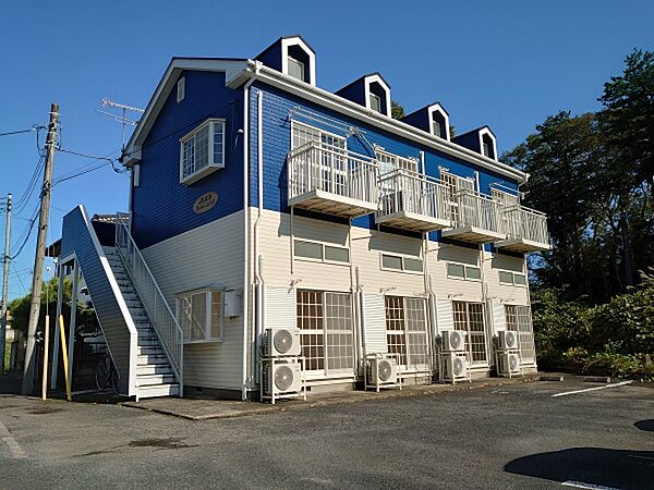茨城県水戸市松が丘(賃貸アパート1R・1階・17.39㎡)の写真 その3