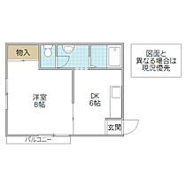 イーストヒルズ 202号室 ｜ 茨城県水戸市石川（賃貸アパート1DK・2階・32.17㎡） その2