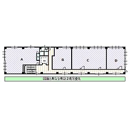 天下堂ビルの間取図画像