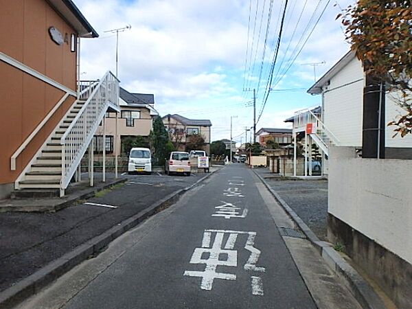 シティア元吉田 A棟 203号室｜茨城県水戸市元吉田町(賃貸アパート1K・2階・24.50㎡)の写真 その10