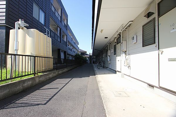 山本コーポ 210号室｜茨城県水戸市千波町(賃貸アパート1K・2階・22.68㎡)の写真 その7