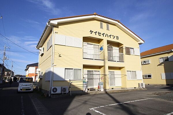 ケイセイハイツA 202号室｜茨城県ひたちなか市外野(賃貸アパート2DK・2階・44.55㎡)の写真 その1
