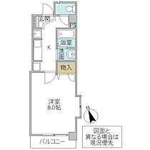 フォーライフヴィラ大工町 305号室 ｜ 茨城県水戸市大工町（賃貸マンション1K・3階・24.90㎡） その2