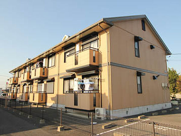 プレミール 203号室｜茨城県水戸市赤塚(賃貸アパート3DK・2階・53.46㎡)の写真 その1