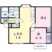 プラドールみやび 102号室 ｜ 茨城県水戸市元吉田町（賃貸アパート2LDK・1階・50.09㎡） その2