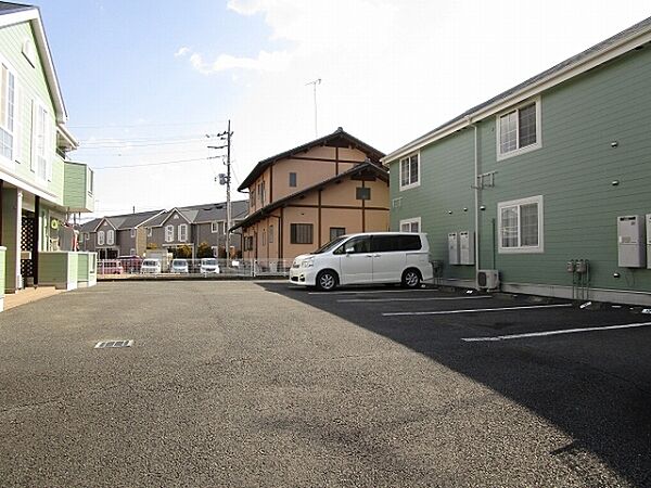ガーデンロイヤル B 201号室｜茨城県笠間市赤坂(賃貸アパート2LDK・2階・58.98㎡)の写真 その3