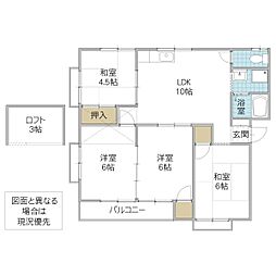 (株)まるたか観光フォーライフ見和 4LDKの間取図画像