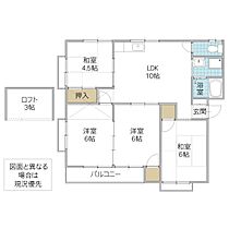 フォーライフ見和 201号室 ｜ 茨城県水戸市見和（賃貸アパート4LDK・2階・65.41㎡） その2