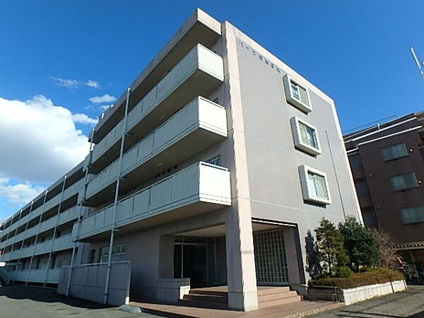 SHIRAUME TERRACE B 309号室｜茨城県水戸市白梅(賃貸マンション4DK・3階・74.11㎡)の写真 その1