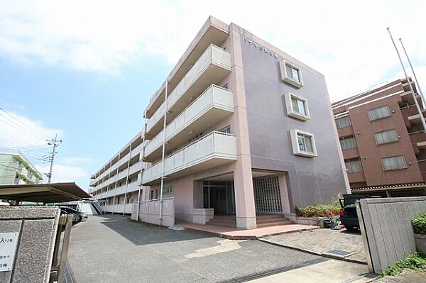 SHIRAUME TERRACE B 408号室｜茨城県水戸市白梅(賃貸マンション4DK・4階・74.11㎡)の写真 その1