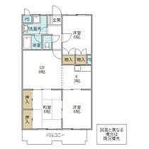 トワメゾン水戸 B棟 402号室 ｜ 茨城県水戸市千波町（賃貸マンション3LDK・4階・66.30㎡） その2