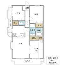 プレジデントヒル 303号室 ｜ 茨城県水戸市元吉田町（賃貸マンション3LDK・3階・70.42㎡） その2