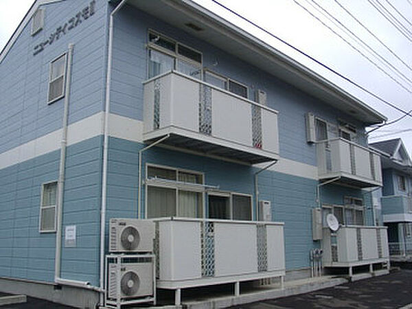 ニューシティコスモ III 205号室｜茨城県水戸市元吉田町(賃貸アパート2DK・2階・40.04㎡)の写真 その1