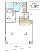 あむねす・ みと 706号室 ｜ 茨城県水戸市桜川（賃貸マンション1LDK・7階・53.77㎡） その2