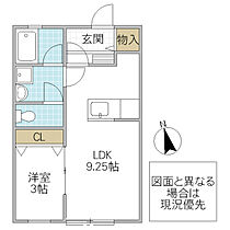 プレシャス 102号室 ｜ 茨城県水戸市姫子（賃貸アパート1LDK・1階・31.05㎡） その2