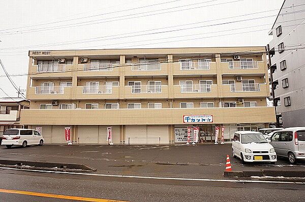 RestWest 202号室｜茨城県笠間市鯉淵(賃貸マンション1LDK・2階・55.39㎡)の写真 その3